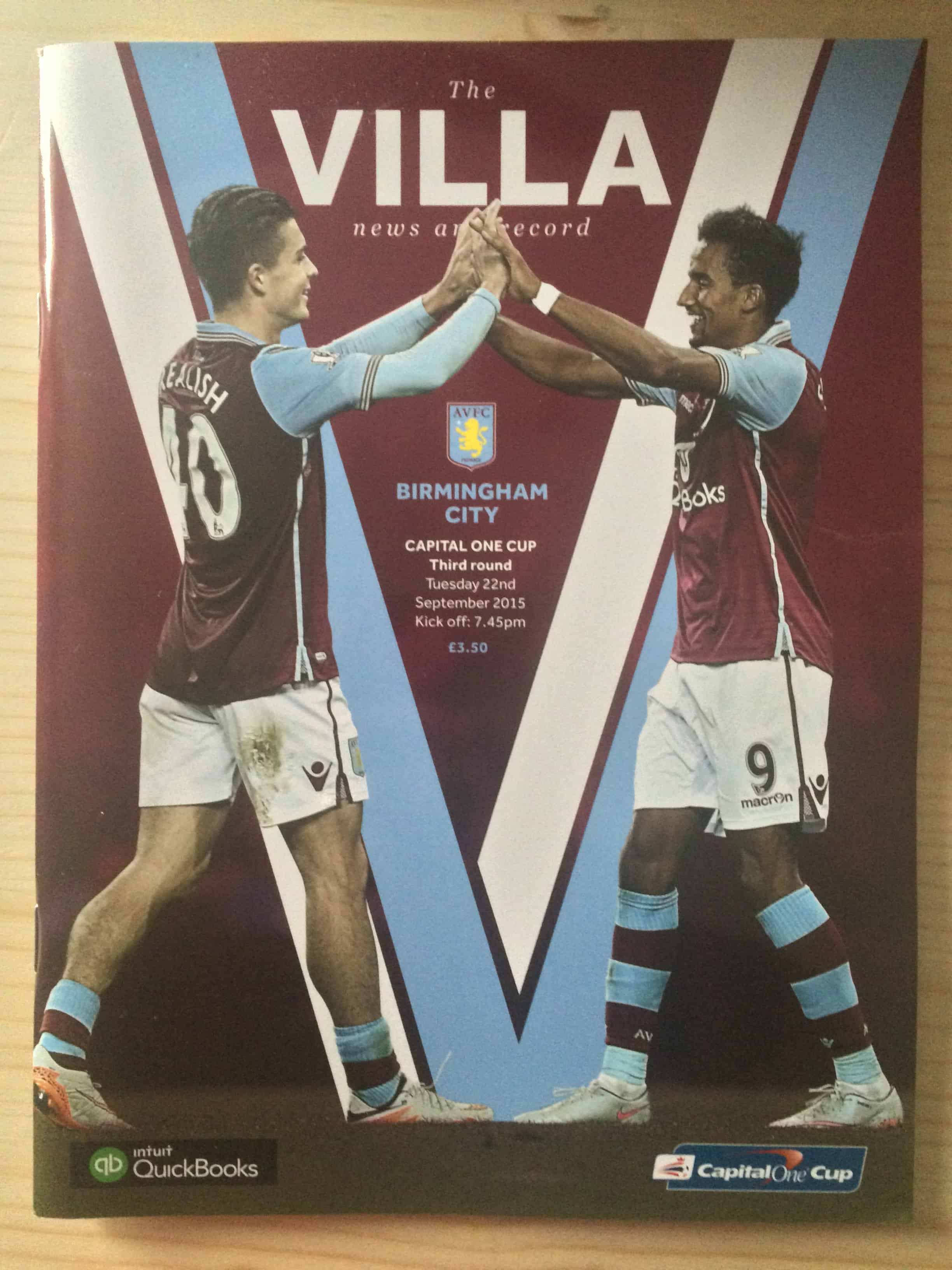 Aston Villa FC v Birmingham City FC